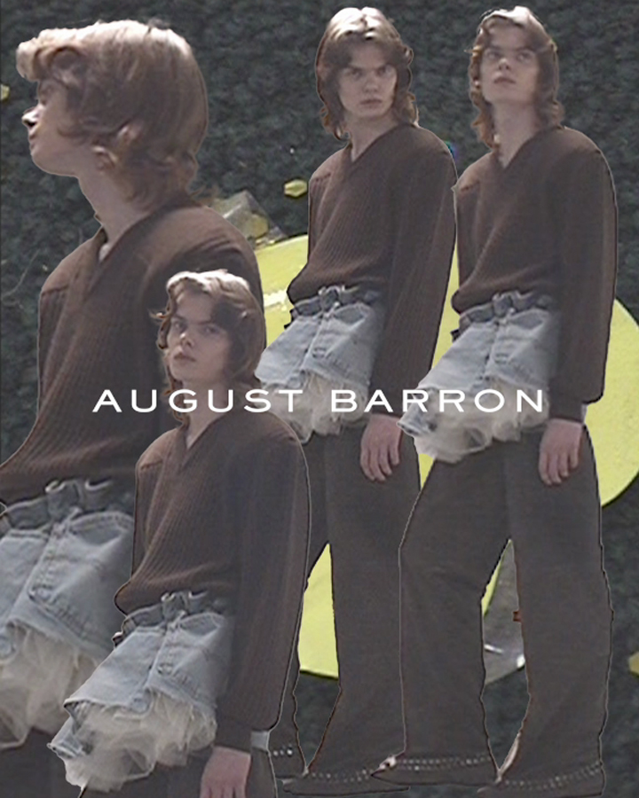 collection august barron automne-hiver 2025-2026