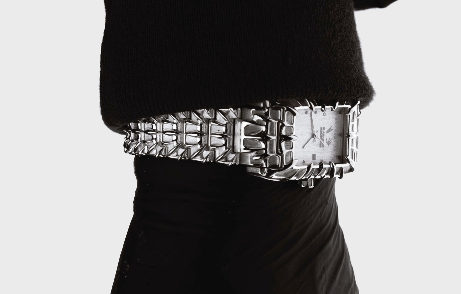 montre en argent alabaster industries