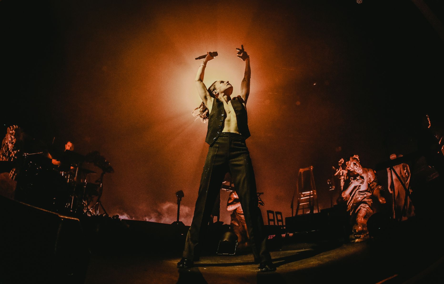 Christine and the Queens à l’Olympia Theatre de Dublin le 10 septembre 2023. Photo par Debbie Hickey/Getty Images.