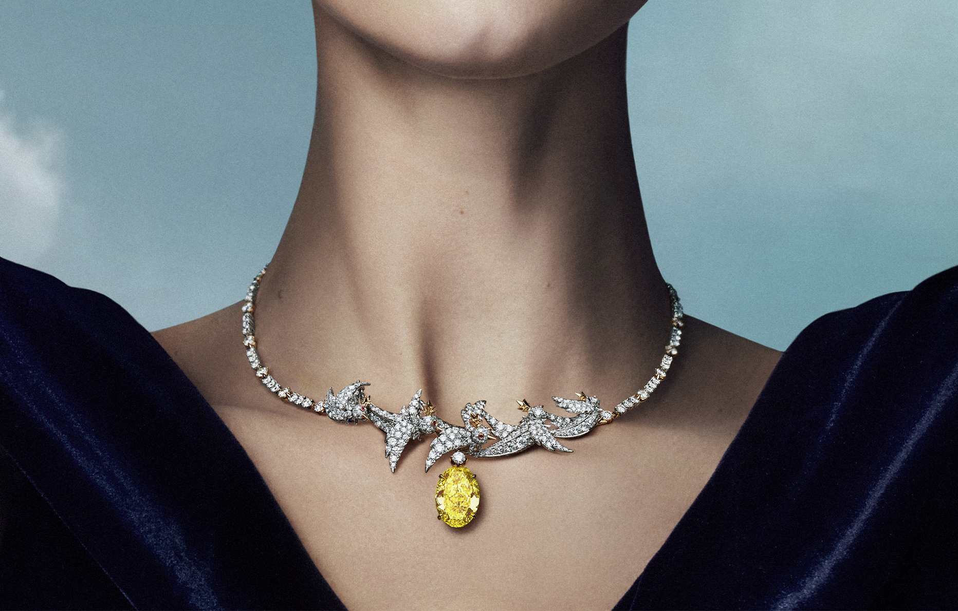 campagne bird on a rock tiffany & co