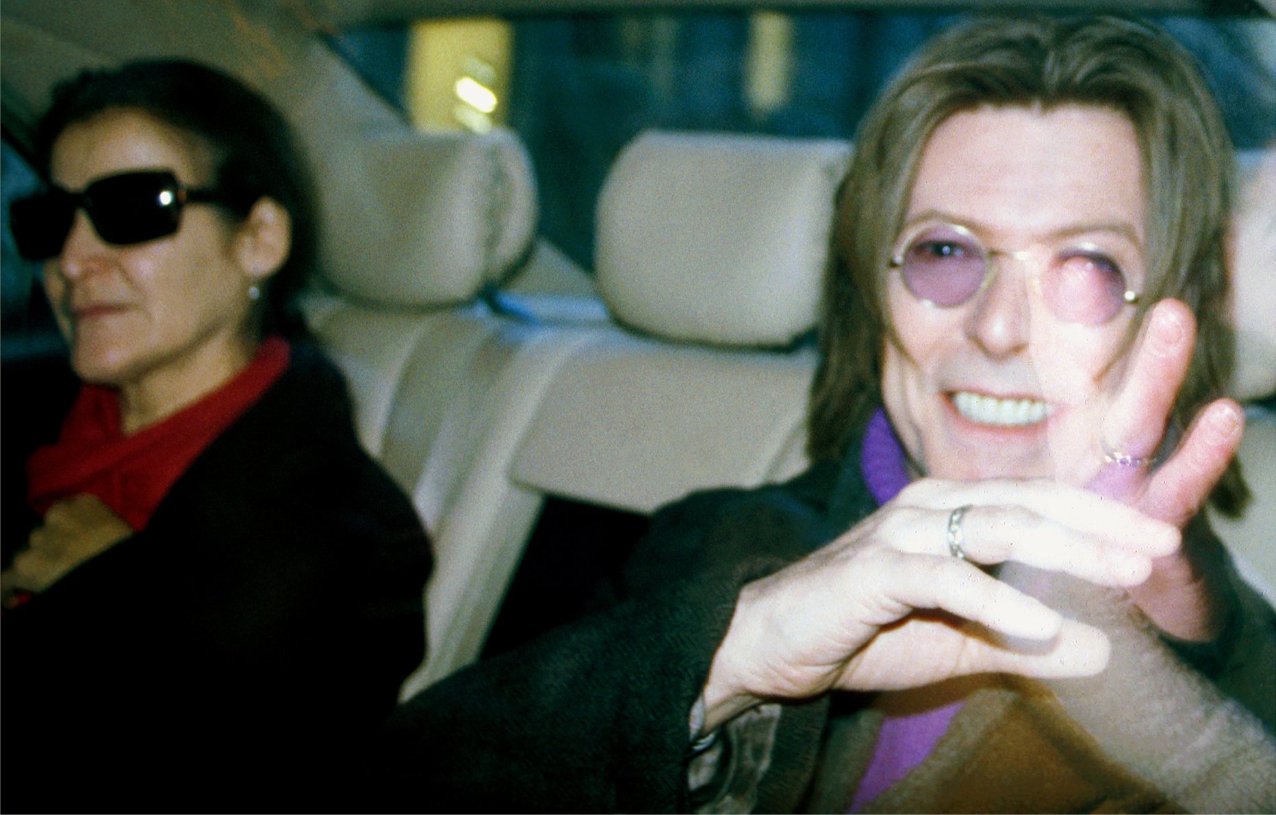 Les photographies inédites de David Bowie dans le livre de Philippe Auliac