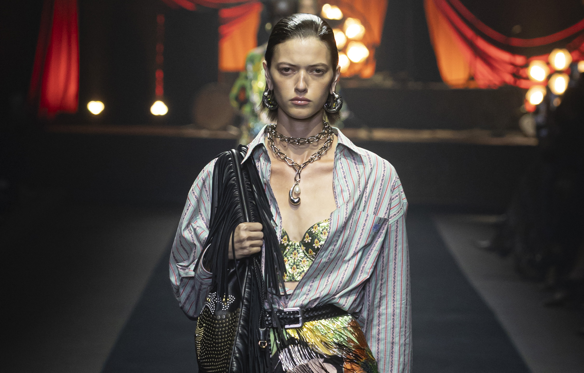 défilé etro printemps-été 2026 fashion week de milan
