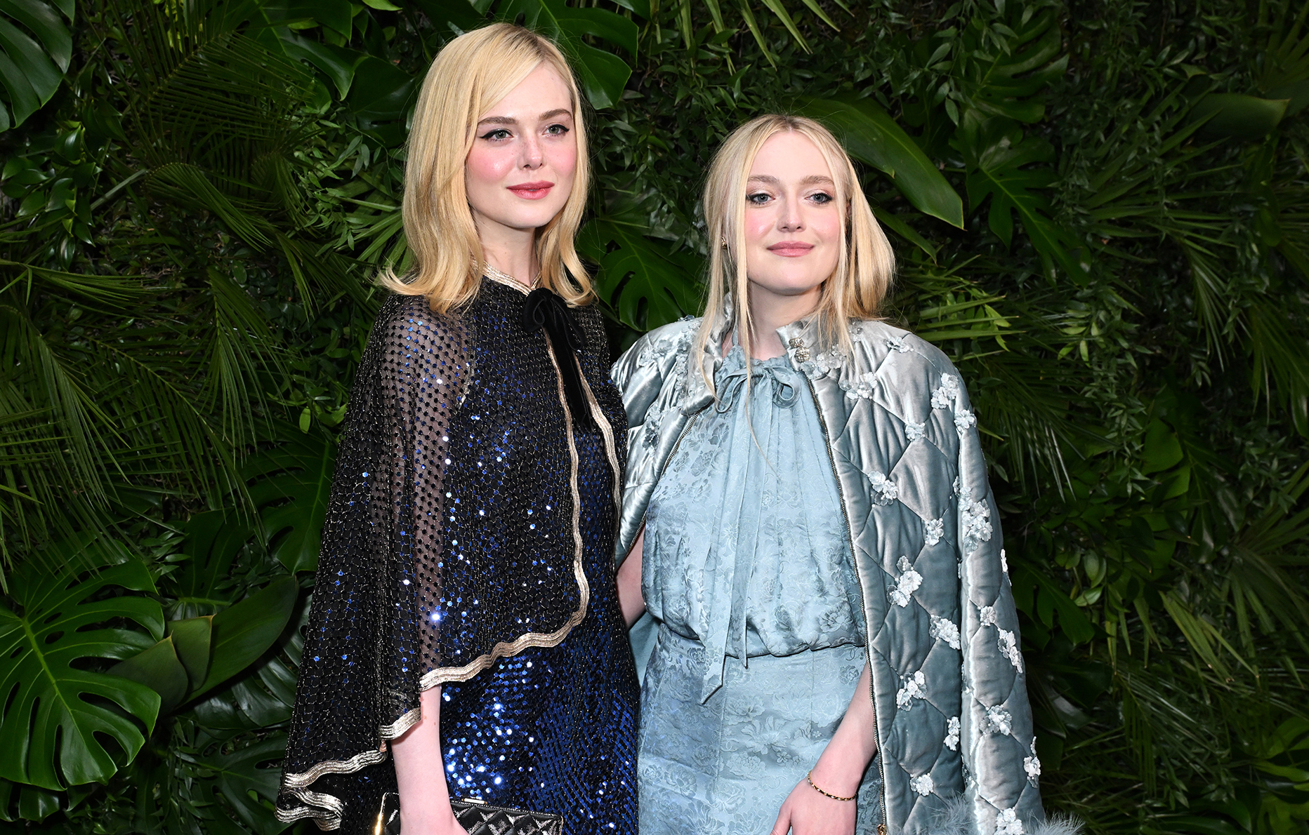 Elle Fanning et Dakota Fanning © Gilbert Flores/Variety