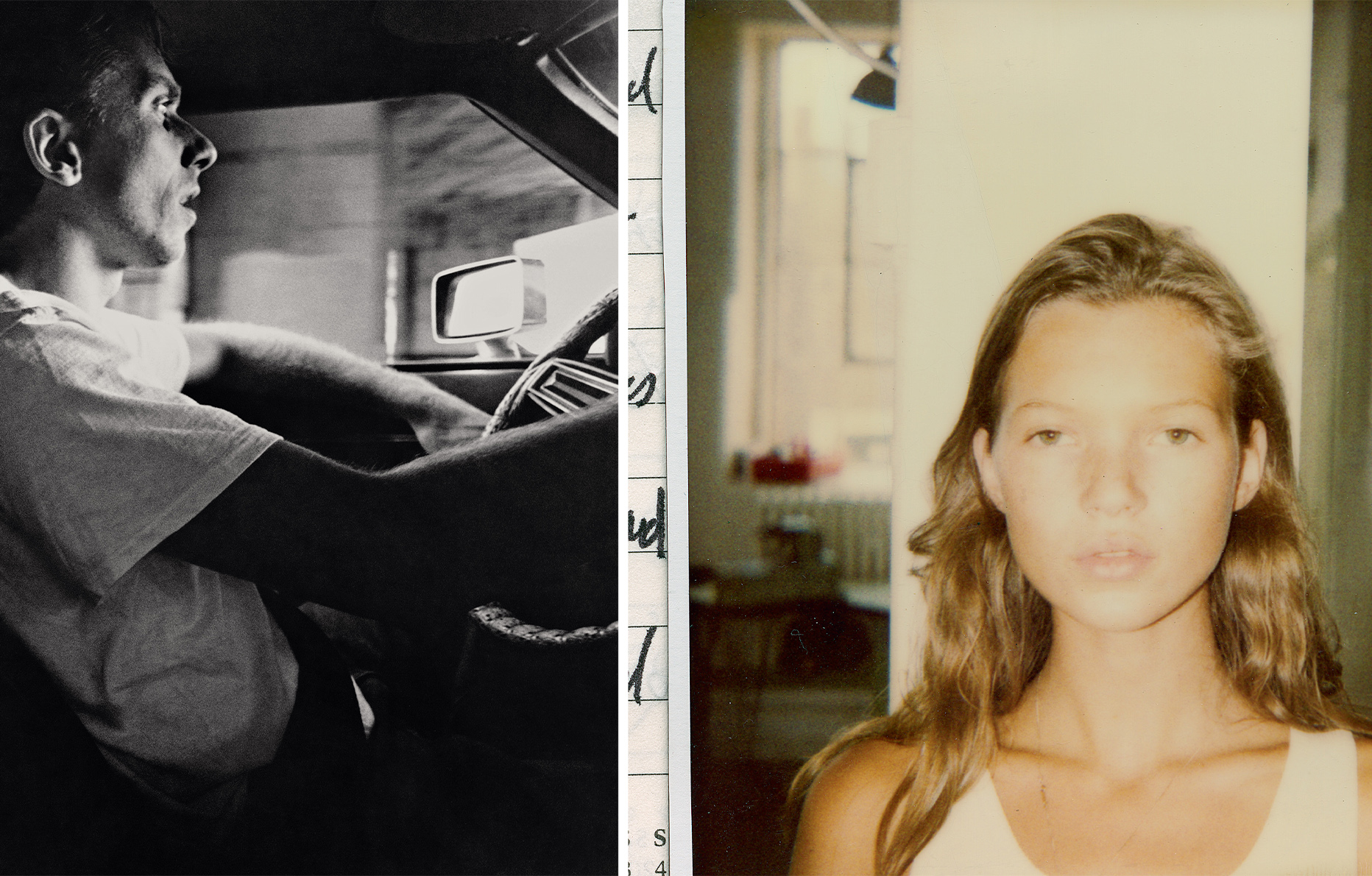 collage glenn luchford photographies tim roth et kate moss