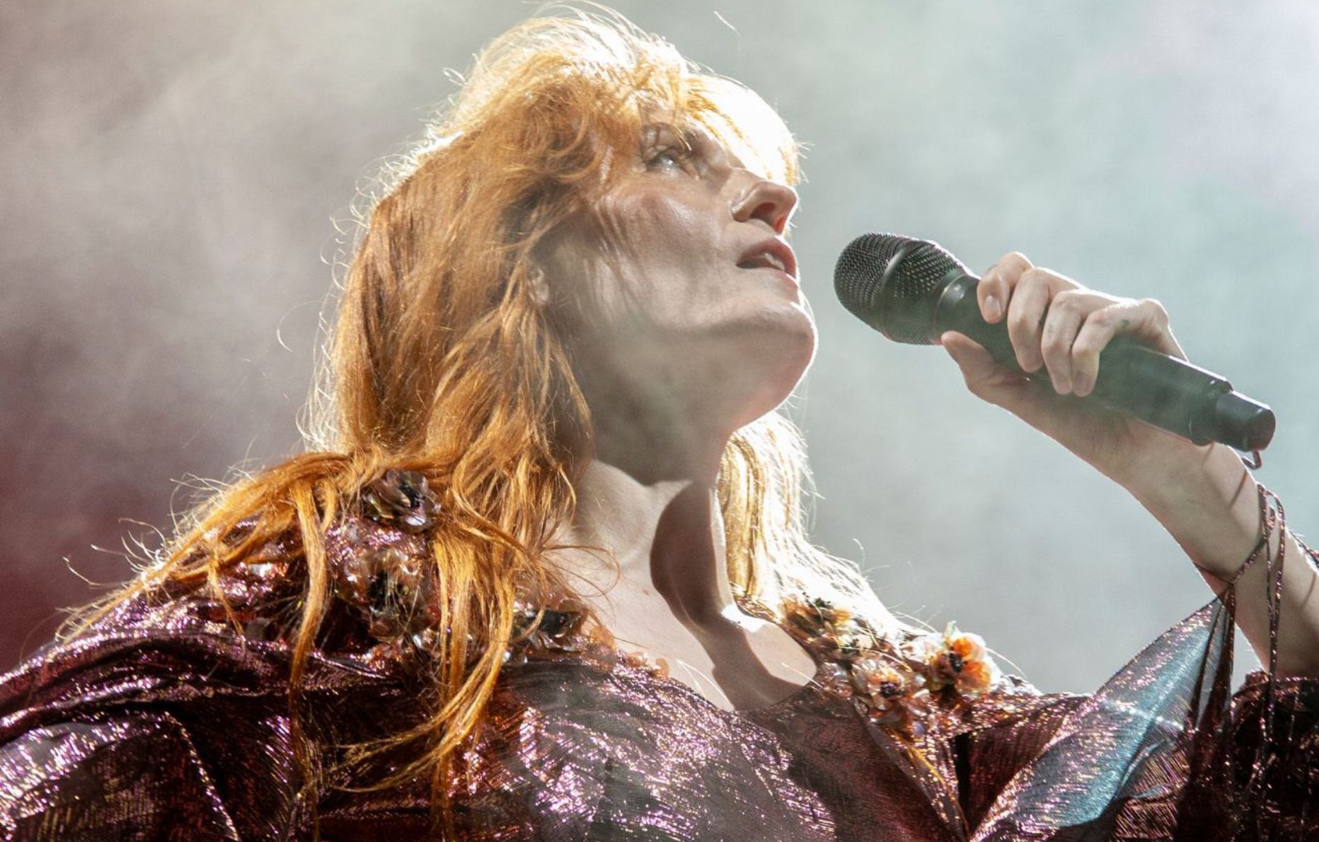 La chanteuse Florence + The Machine annonce un nouvel album.