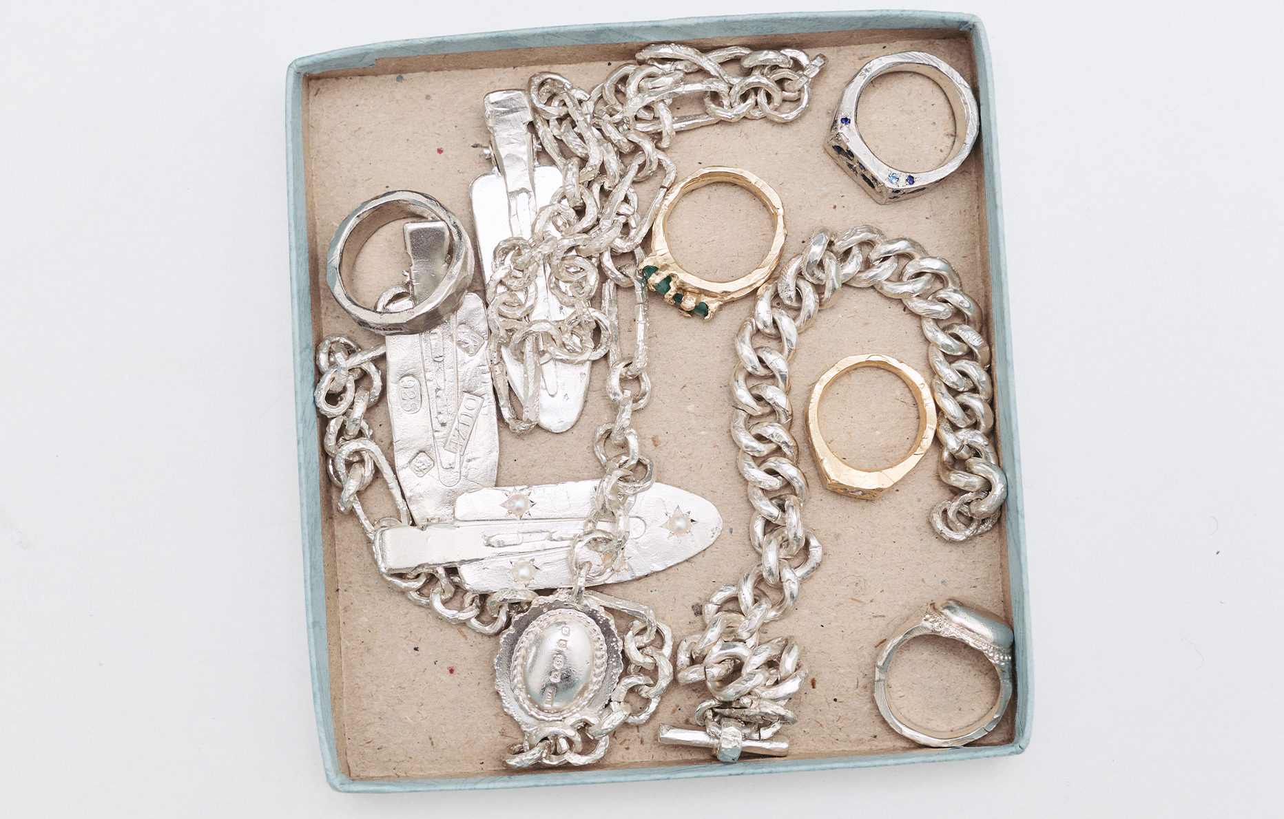 bijoux en argent The Ouze