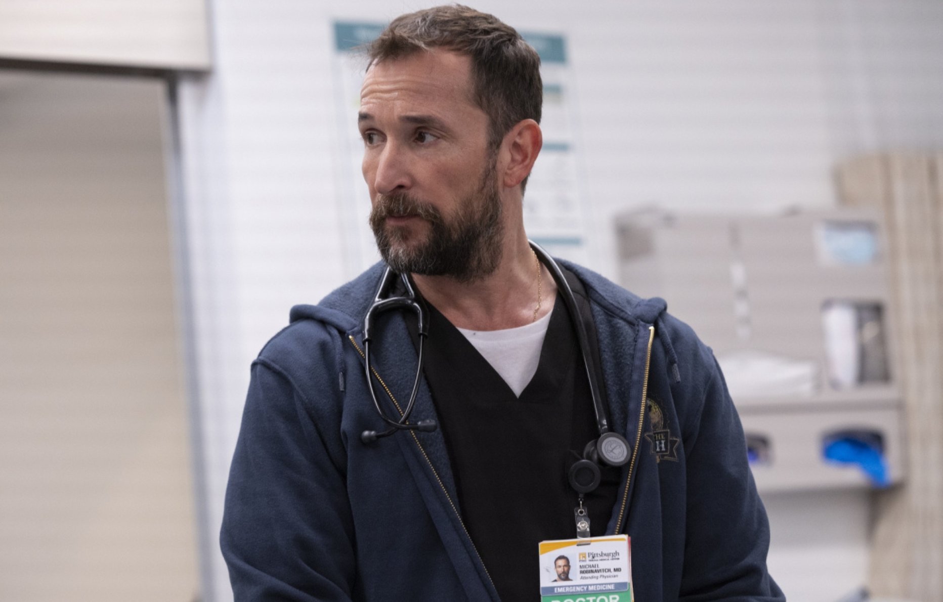 Noah Wyle, Meilleur acteur dans une série dramatique pour The Pitt aux Emmy Awards.