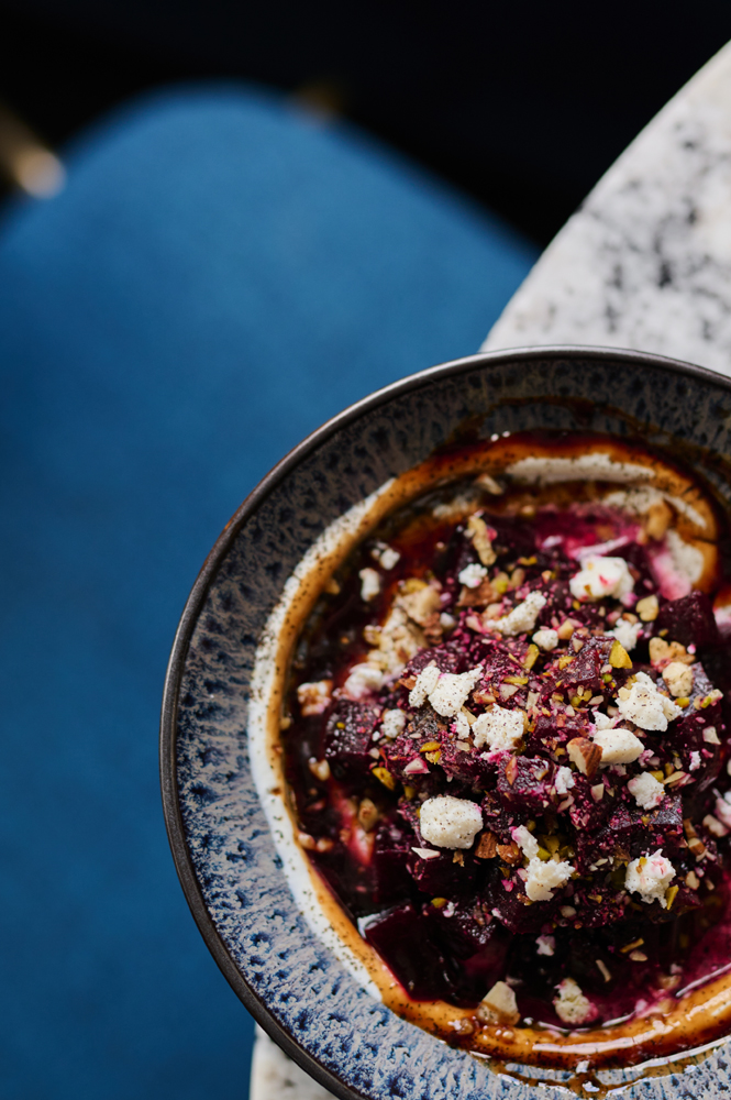 Le restaurant Spiti Sou, Paris 6e.