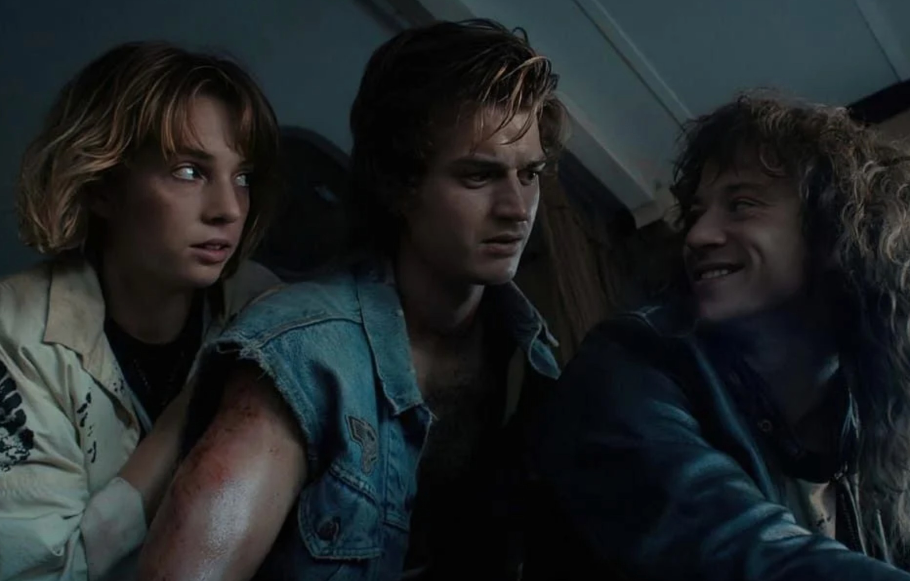 La série Stranger Things.