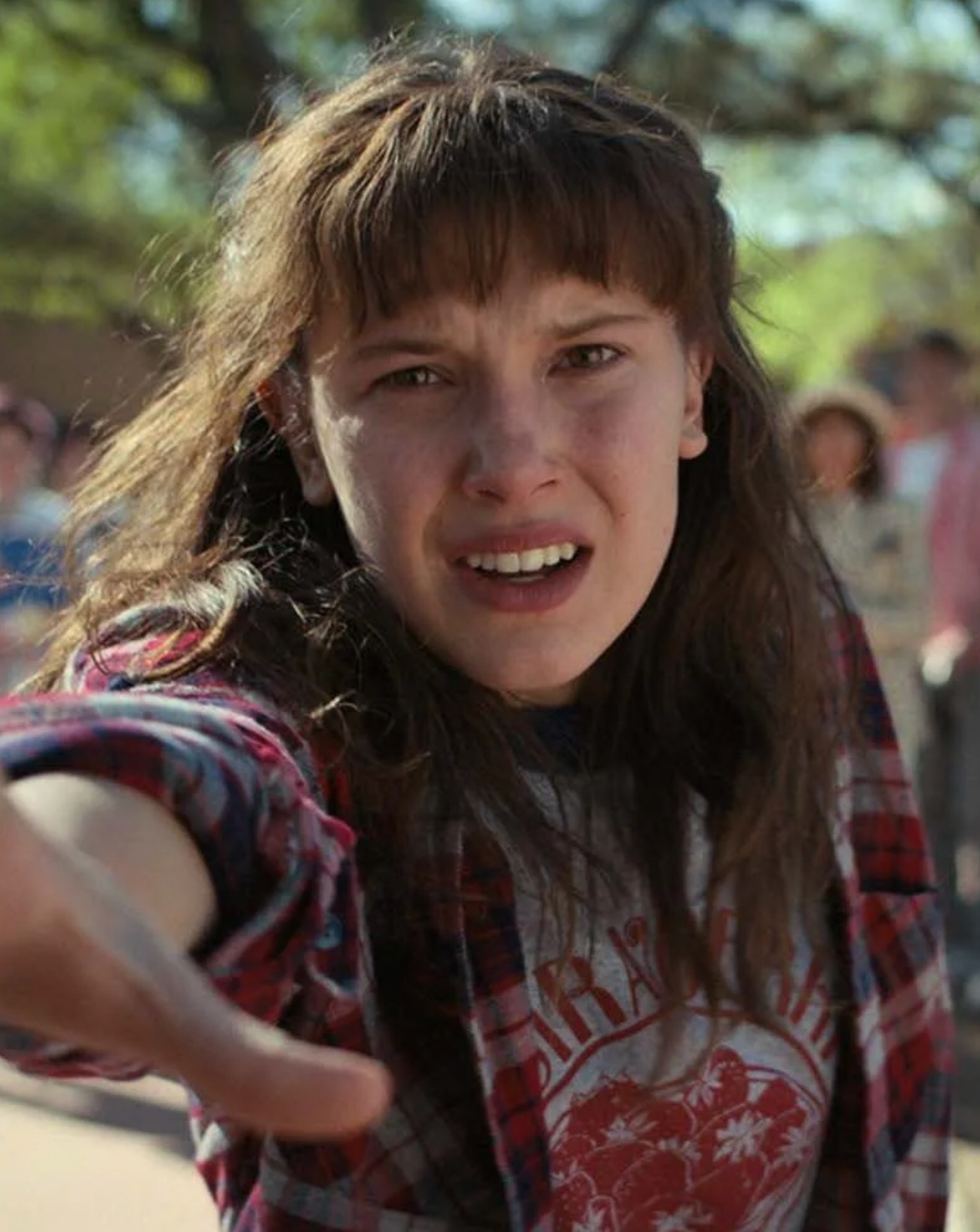 La série Stranger Things.