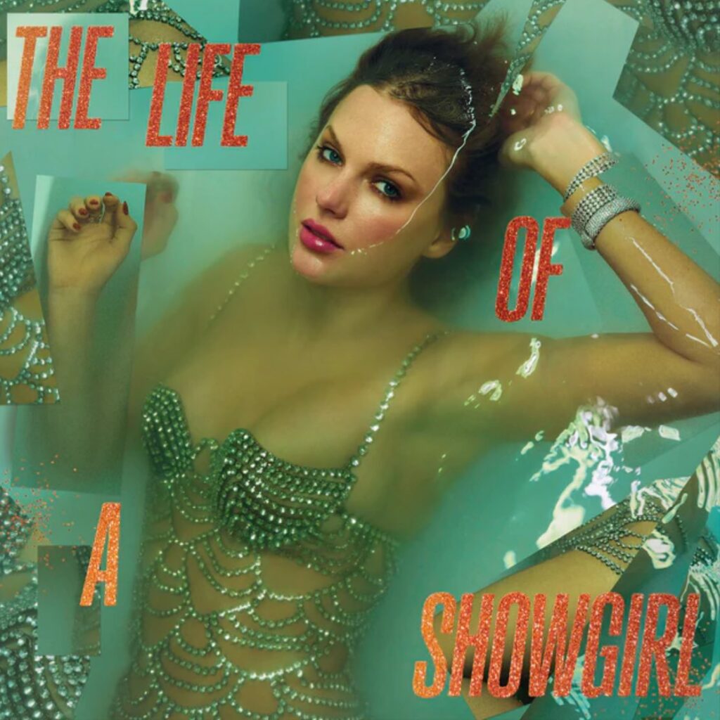L'une des pochettes de l'album The Life of a Showgirl de Taylor Swift.