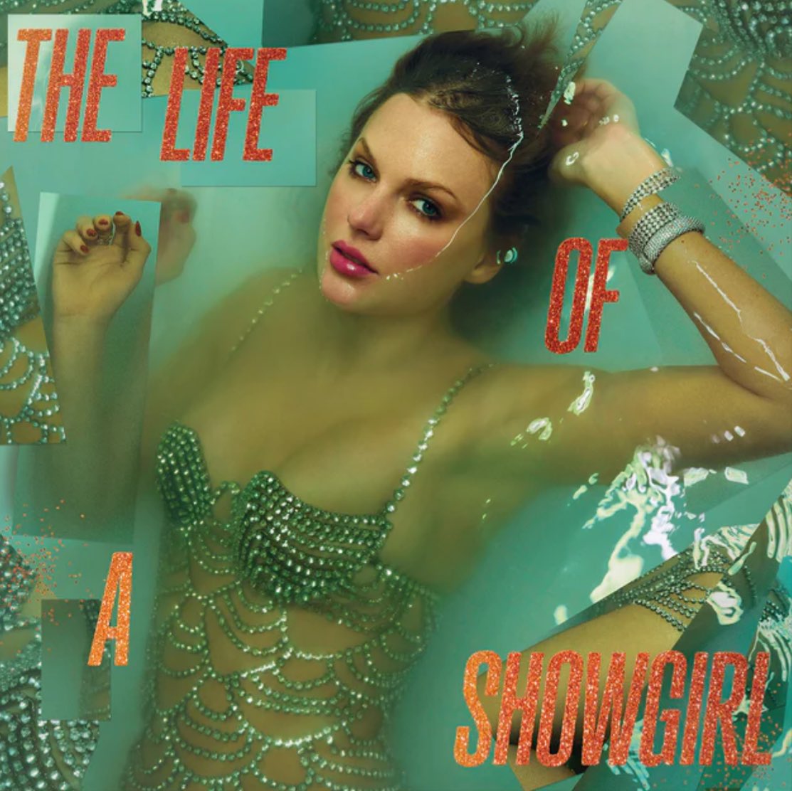 L'une des pochettes de l'album The Life of a Showgirl de Taylor Swift.