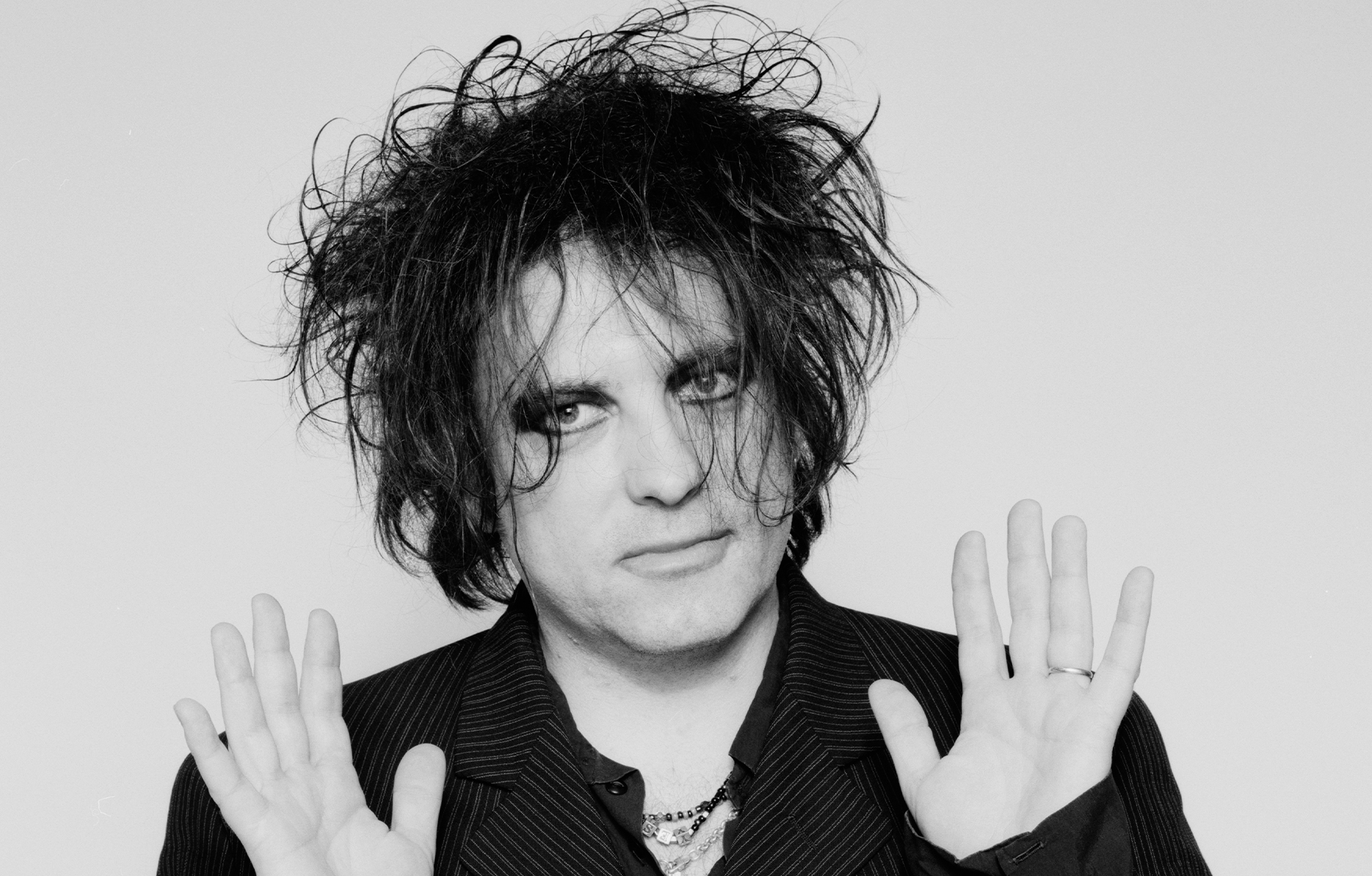 Robert Smith du groupe The Cure © Tim Roney/Getty Images.