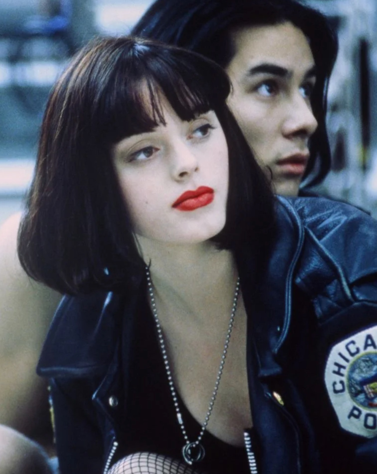 Rose McGowan dans le film The Doom Generation.
