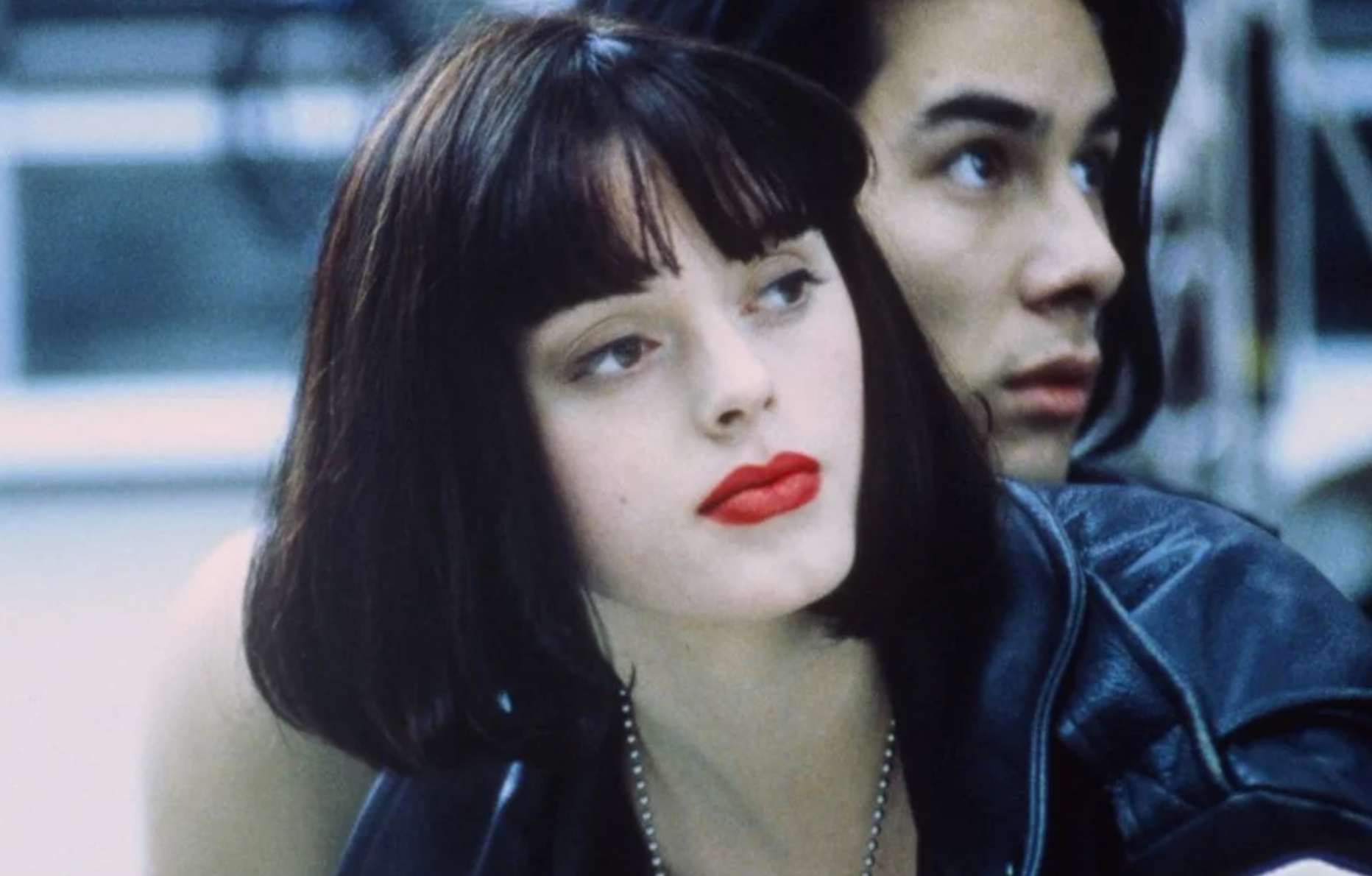 Rose McGowan dans le film The Doom Generation.de Gregg Araki.
