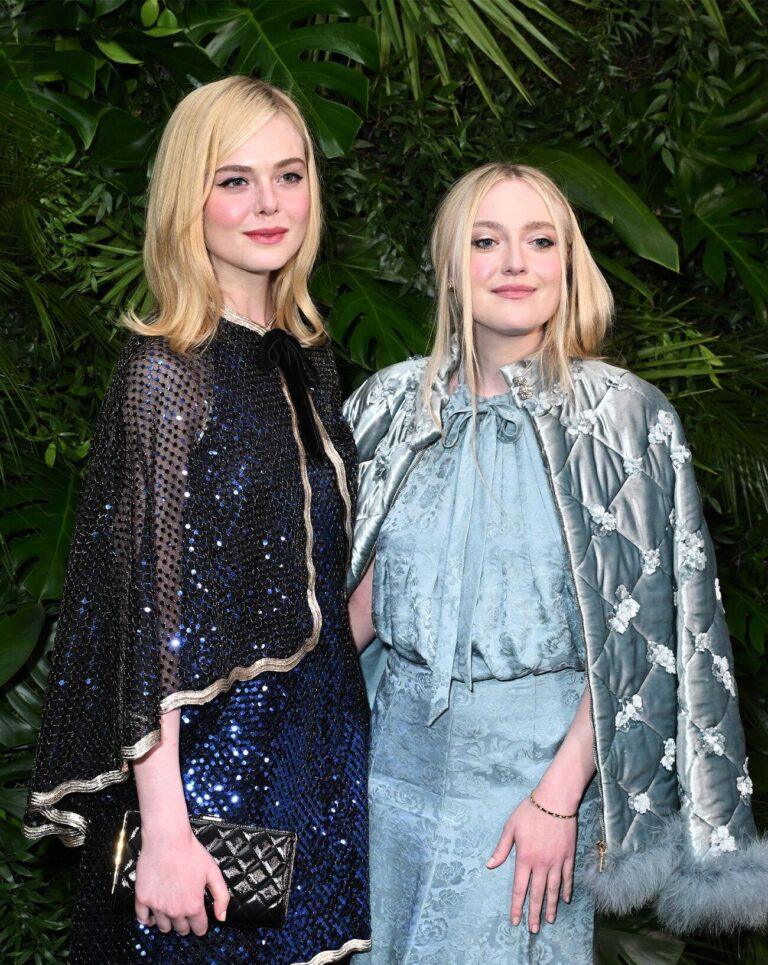 Elle Fanning et Dakota Fanning © Gilbert Flores/Variety