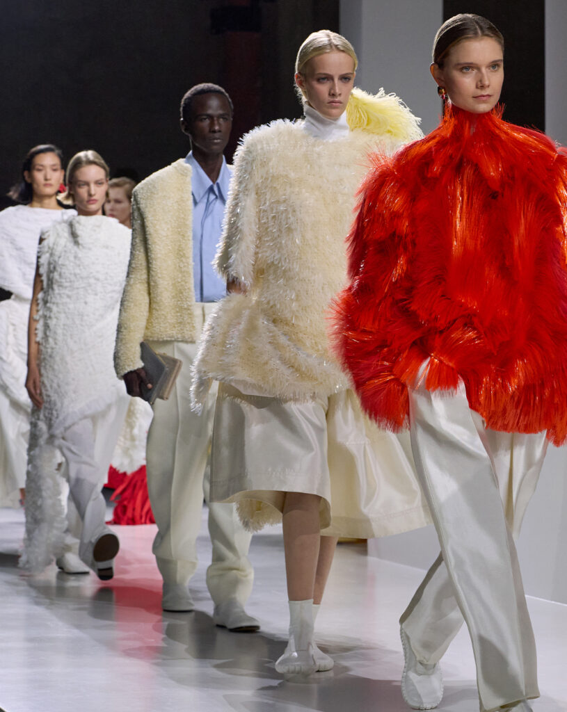 Le défilé Bottega Veneta printemps-été 2026 par Louise Trotter à la Fashion Week de Milan