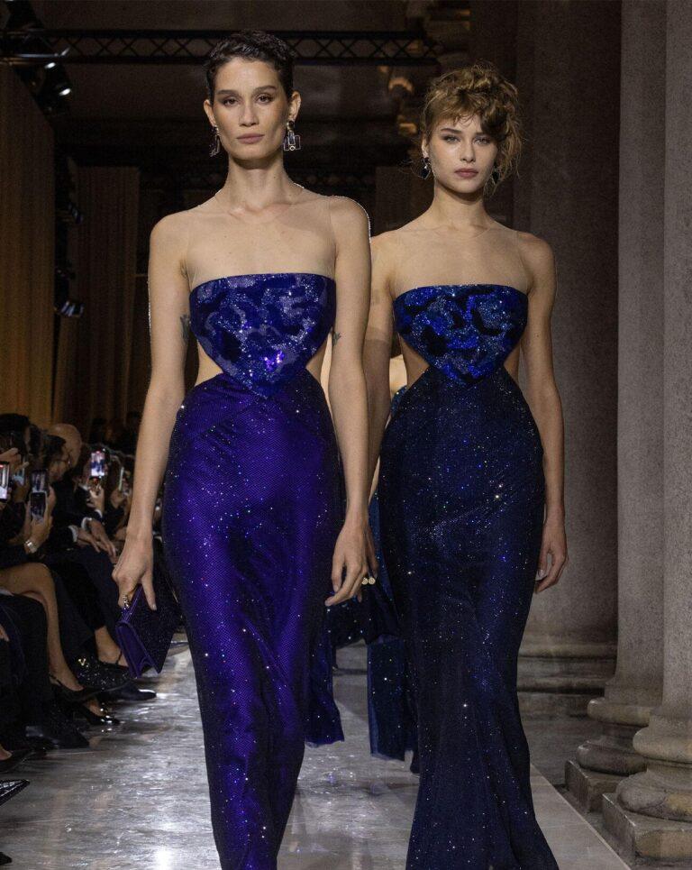 defile giorgio armani printemps-été 2026 fashion week de milan