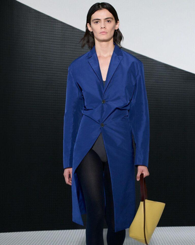 défilé jil sander printemps-été 2026 à la fashion week de milan