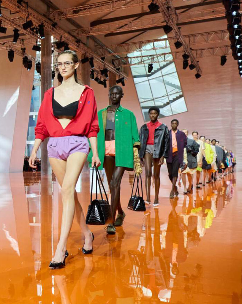 Défilé Prada Printemps/Eté 2025