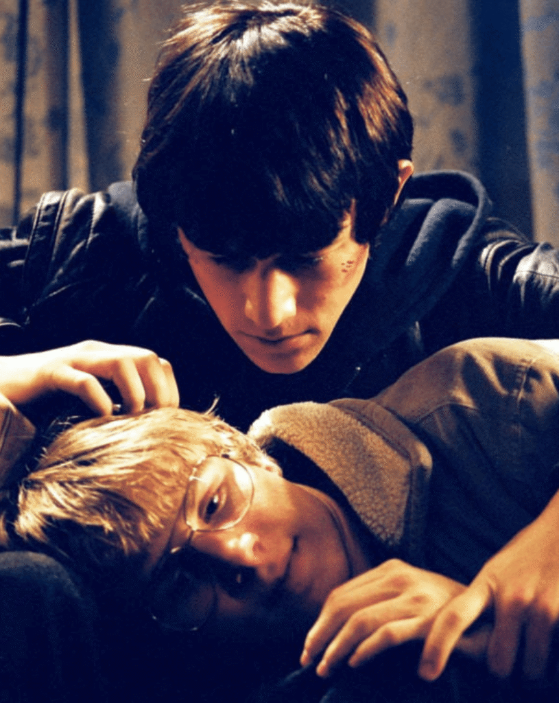 Joseph Gordon Levitt dans Mysterious Skin du cinéaste Gregg Araki.