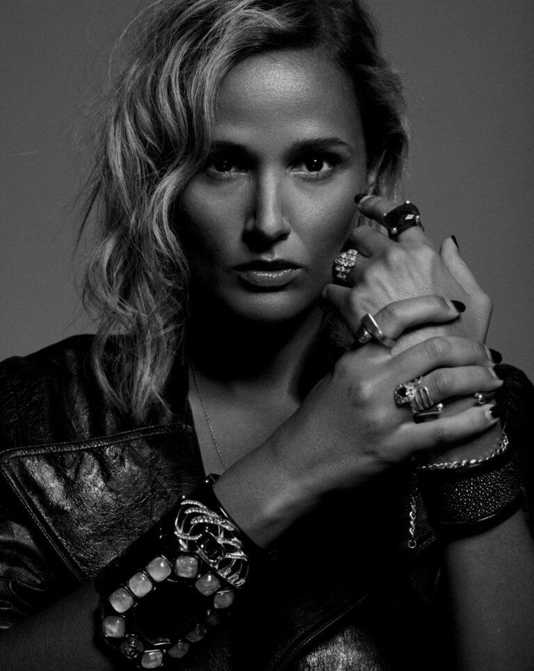 Portrait de Julia Ducournau, réalisatrice du film Alpha (2025).