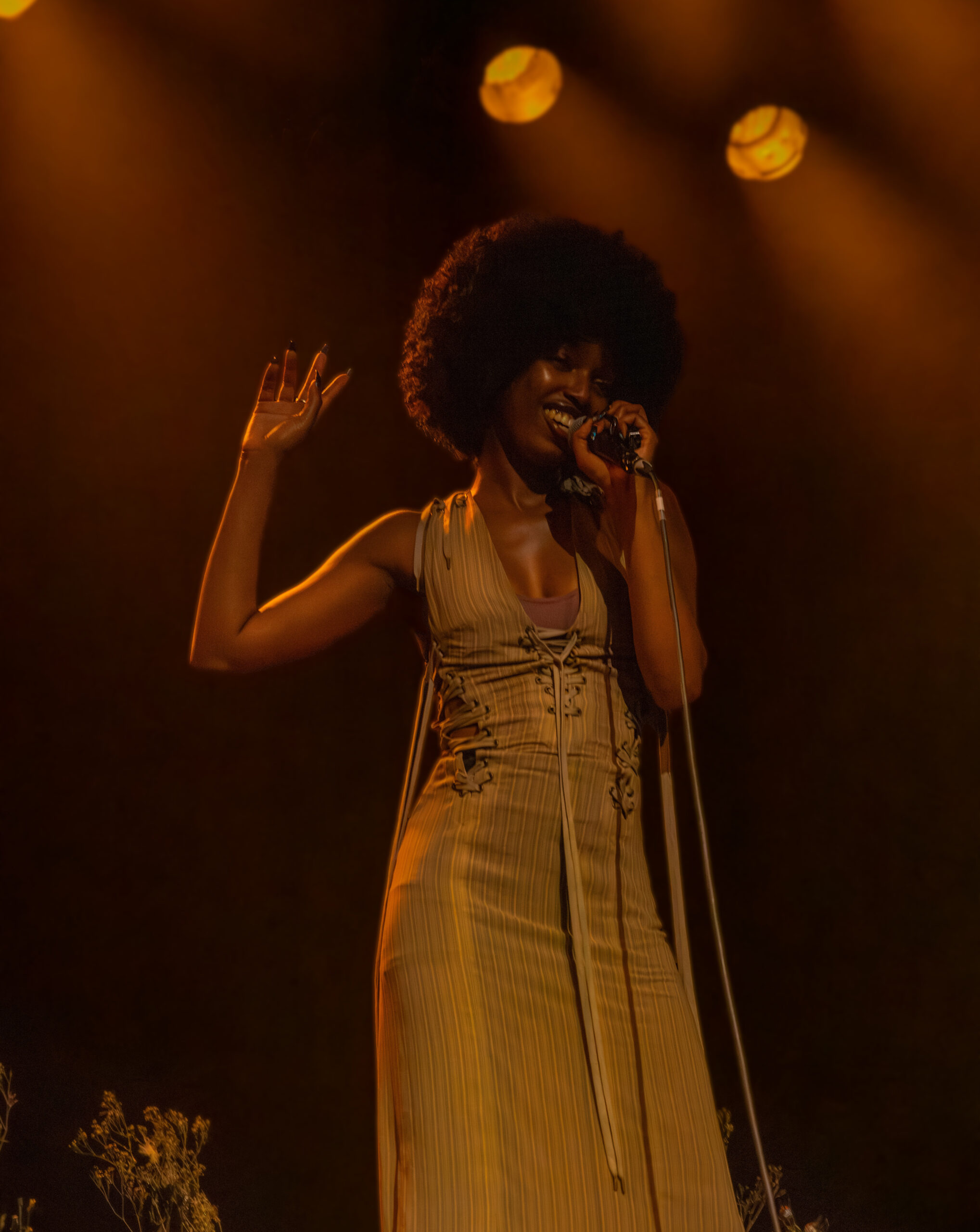 Portrait de la rappeuse John Glacier © Jessica Eli Hill.