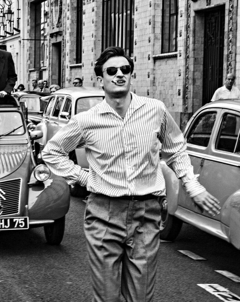 Photo de l'acteur Aubry Dullin dans le film Nouvelle Vague (2025) de Richard Linklater.