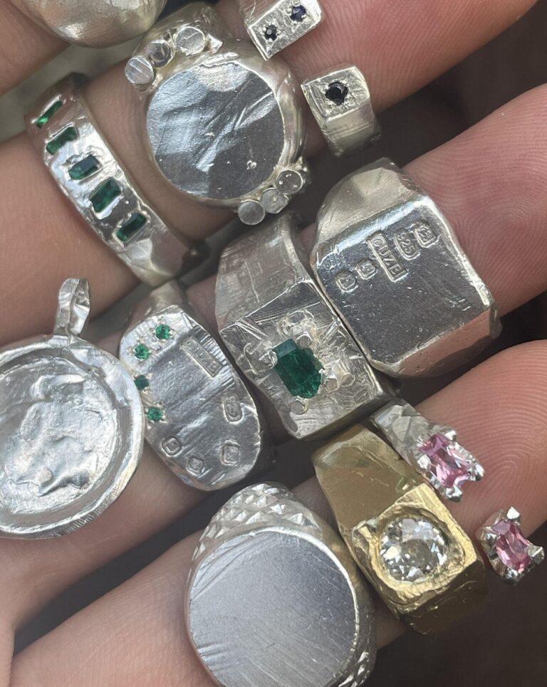bagues en argent or diamant et pierres précieuses the ouze