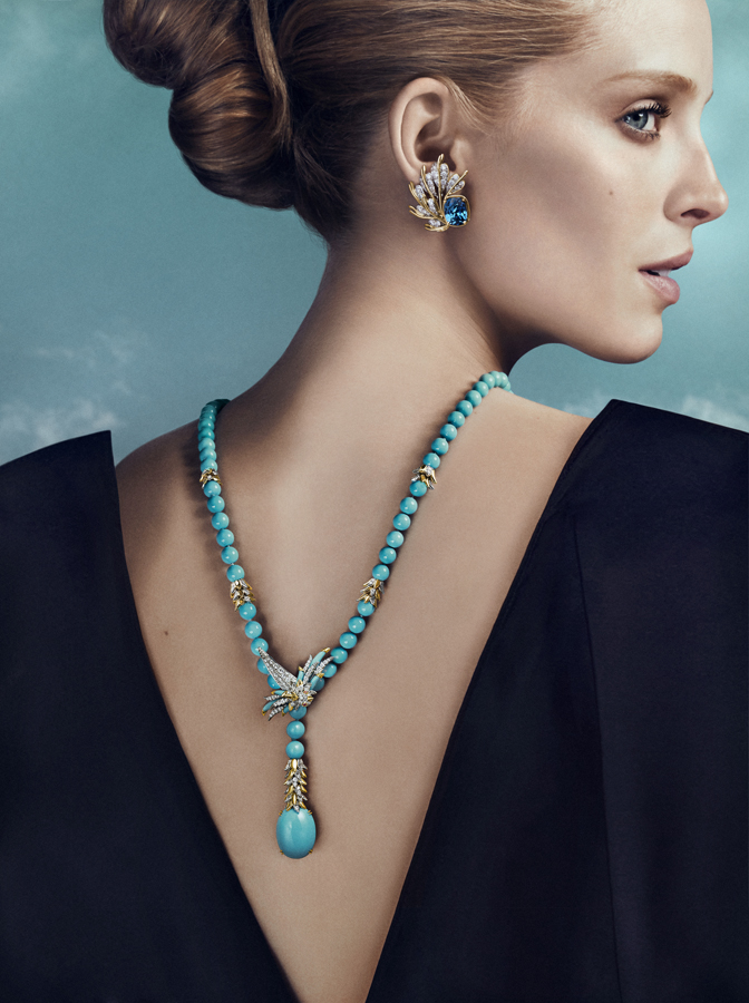 campagne bird on a rock tiffany & co