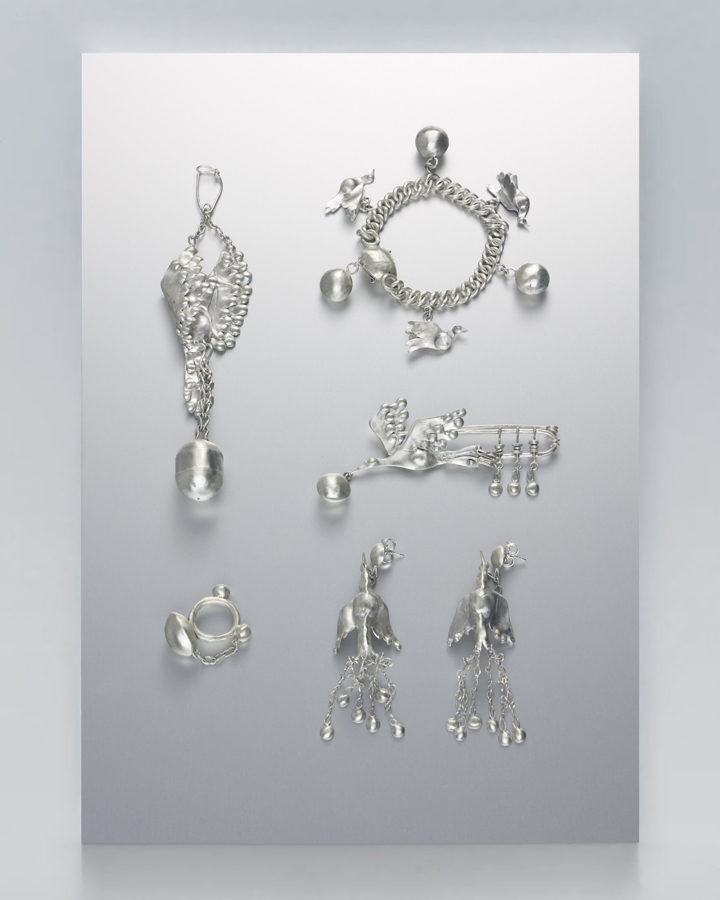 bijoux en argent Zoe Mohm