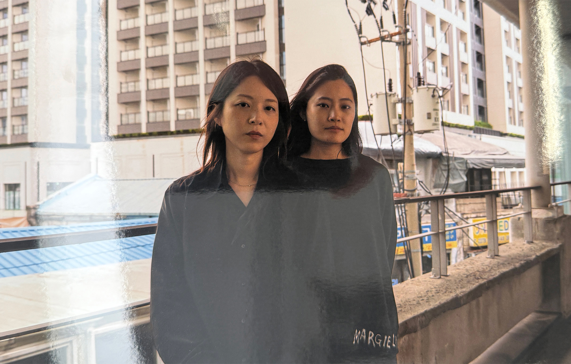 Heemin Chung et Joyul © Margiela.