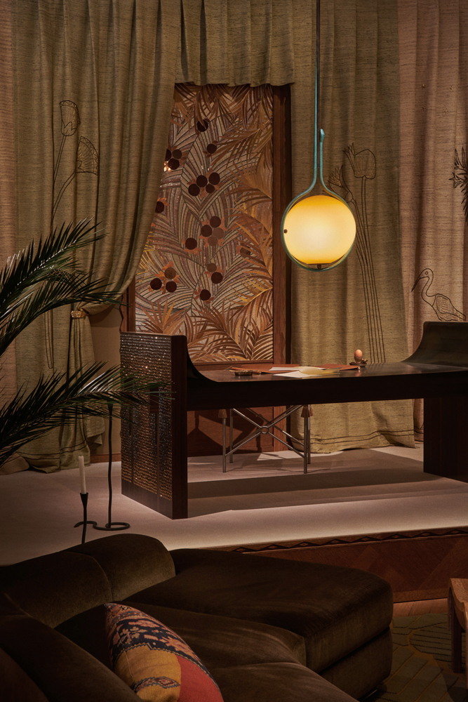 Le studio Oud au Salon des Nouveaux Ensembliers © Alexis Armanet