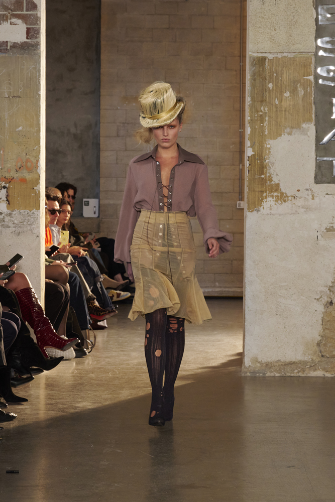 Le défilé Pressiat printemps-été 2026.