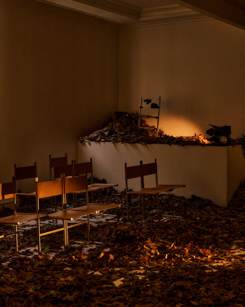 Dimore Studio pour Yves Salomon Editions, pendant Art Basel Paris 2025.