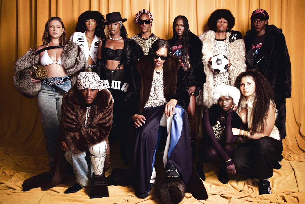 La collection A$AP Rocky x Puma.