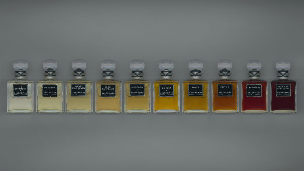 La collection de parfums Balenciaga 