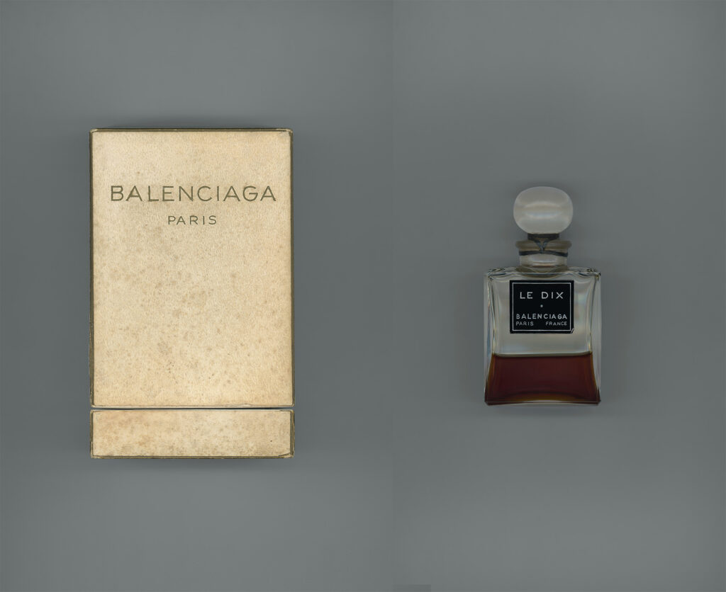 Balenciaga parfum, Le Dix, 1947 