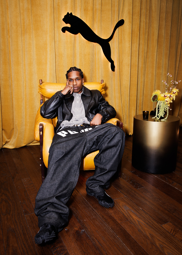 A$AP Rocky © BFA / Puma.