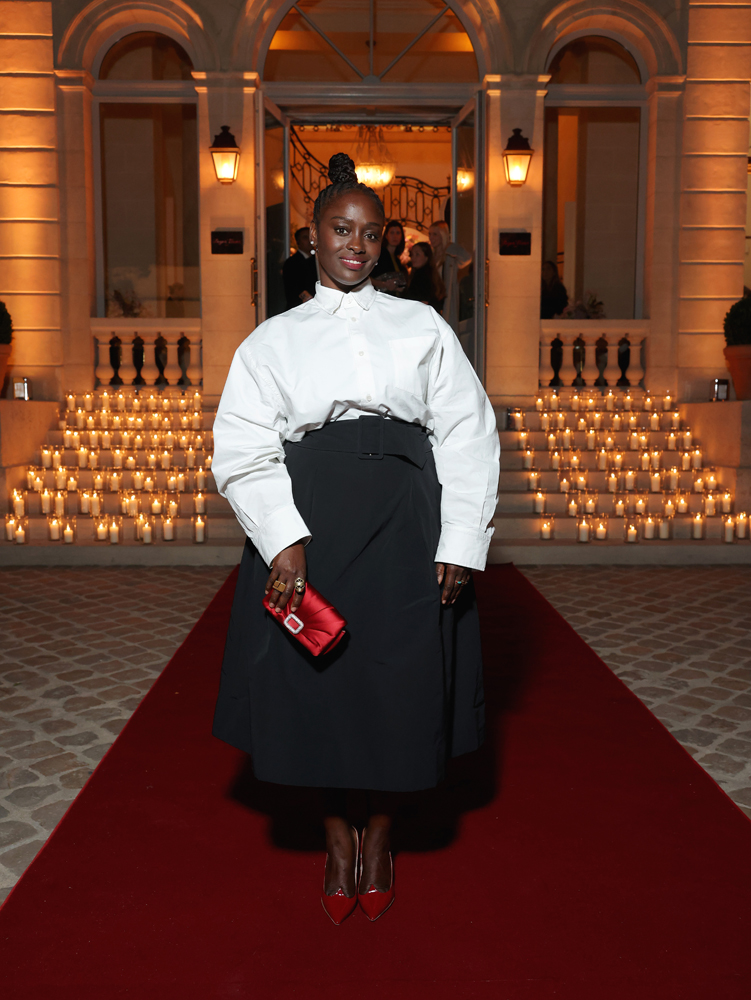  Aïssa Maïga à la soirée d'ouverture de la Maison Vivier © Arnold Jerocki/Getty Images / Roger Vivier.