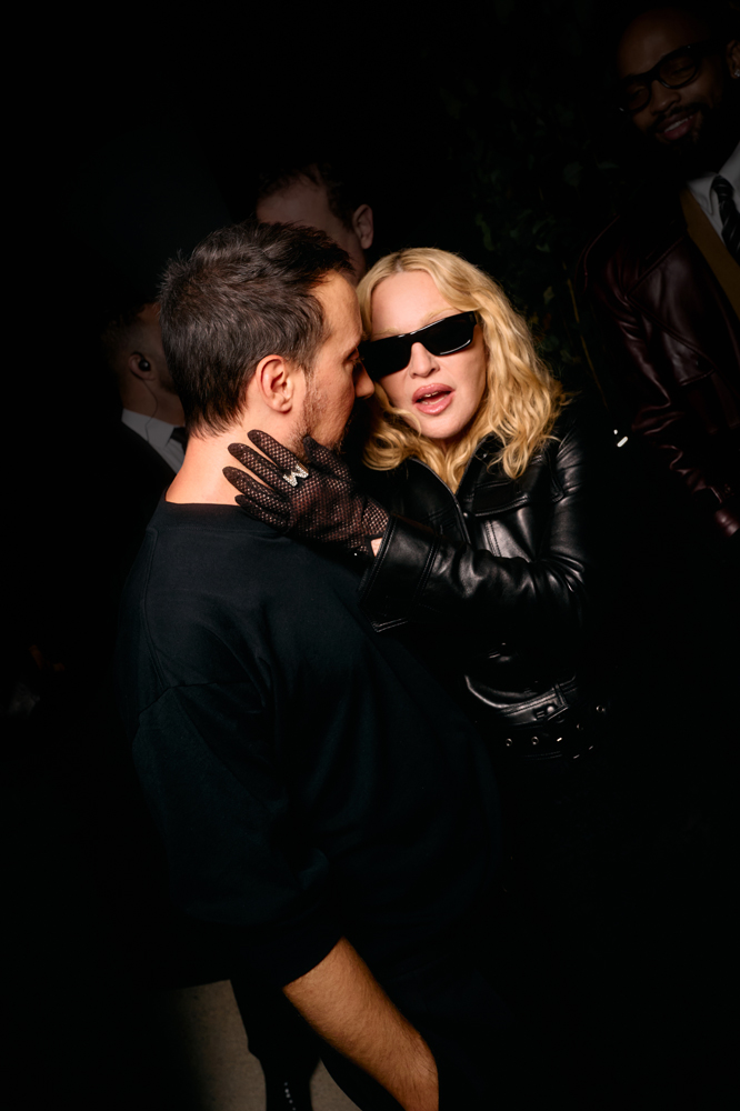 ANTHONY VACCARELLO & MADONNA 3-yves-saint-laurent-numéro-