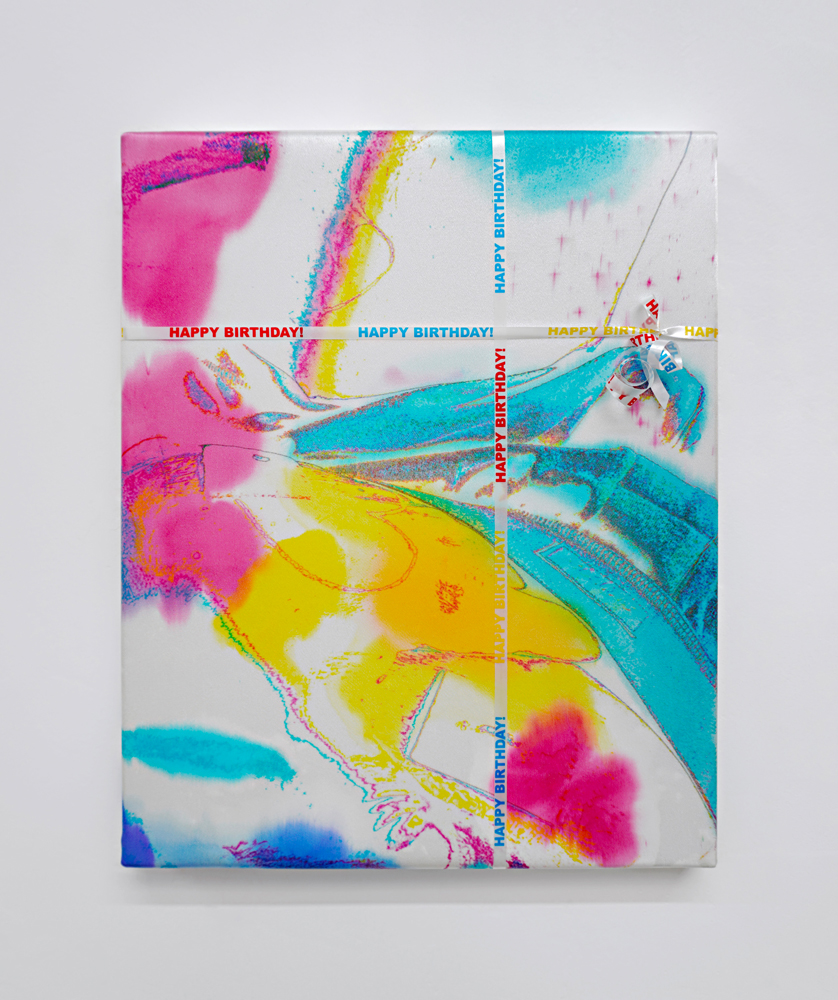 Ash Love, Happy Birthdays 1, 2025
Courtesy of the artist and exo exo, Paris