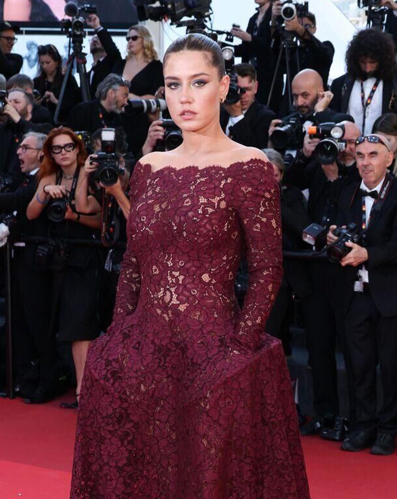 Adèle Exarchopoulos au Festival de Cannes, le 17 mai 2026. © Matt Baron/BEI/Shutterstock.