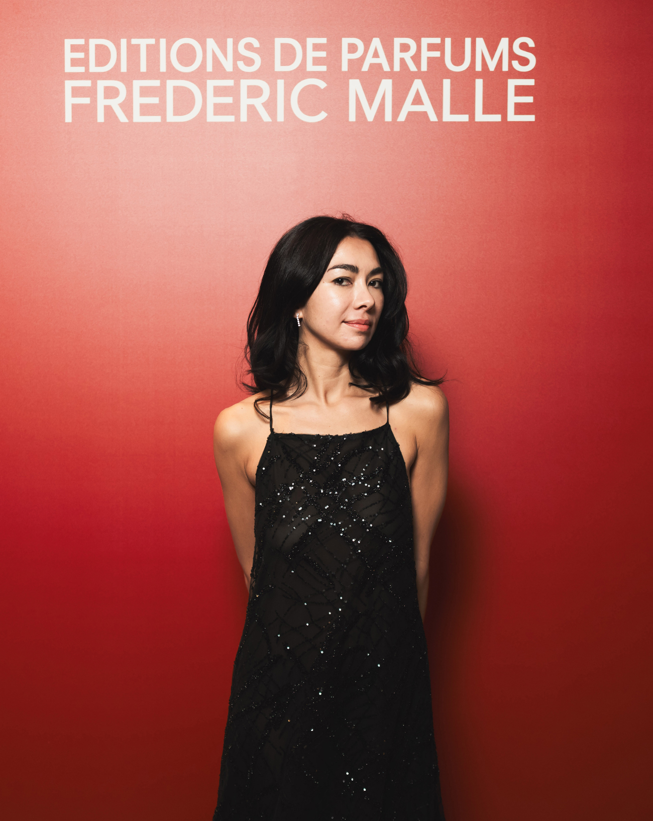 Adeline Mai à la soirée Portrait of a Lady de Frédéric Malle © Jean Picon / SAY WHO..psd