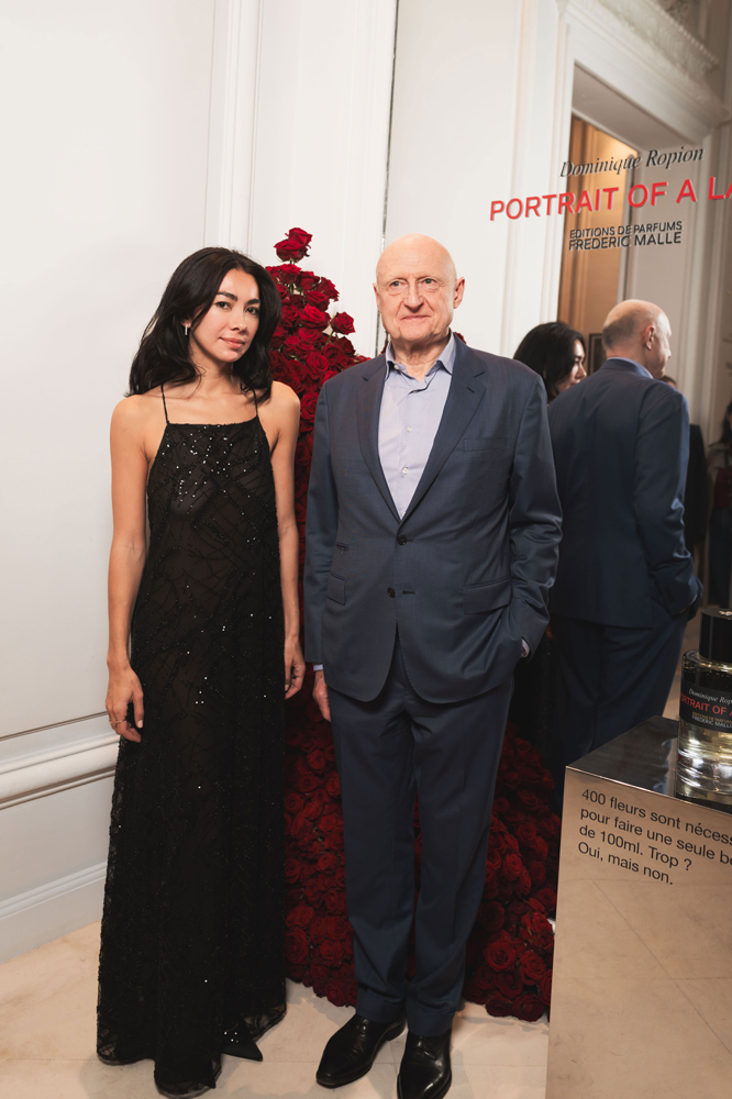 Adeline Mai et Dominique Ropion à la soirée Portrait of a Lady © Jean Picon / SAY WHO.