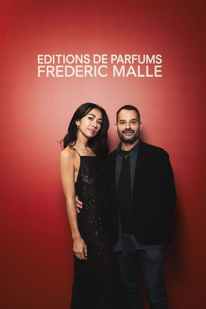 Adeline Mai et Stephane Subrenat à la soirée Portrait of a Lady © Jean Picon / SAY WHO.