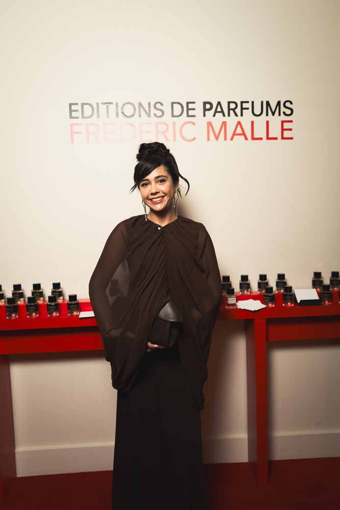 Alaa Balky à la soirée Portrait of a Lady © Jean Picon / SAY WHO.