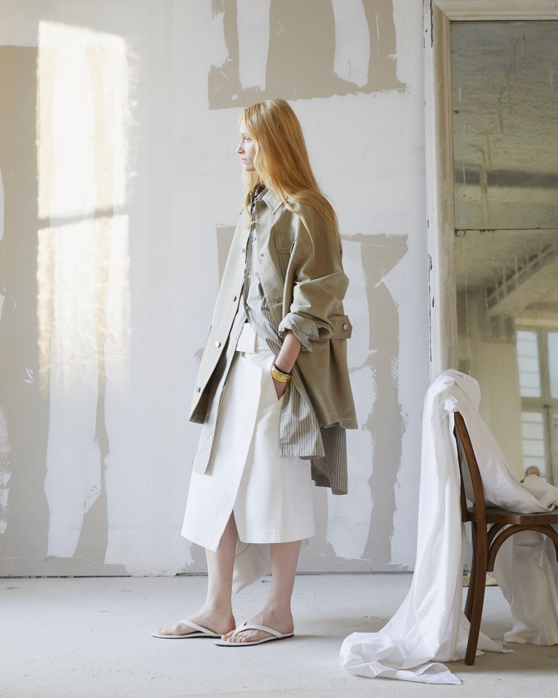 La collection Ami printemps-été 2026 © Antonino Cafiero.