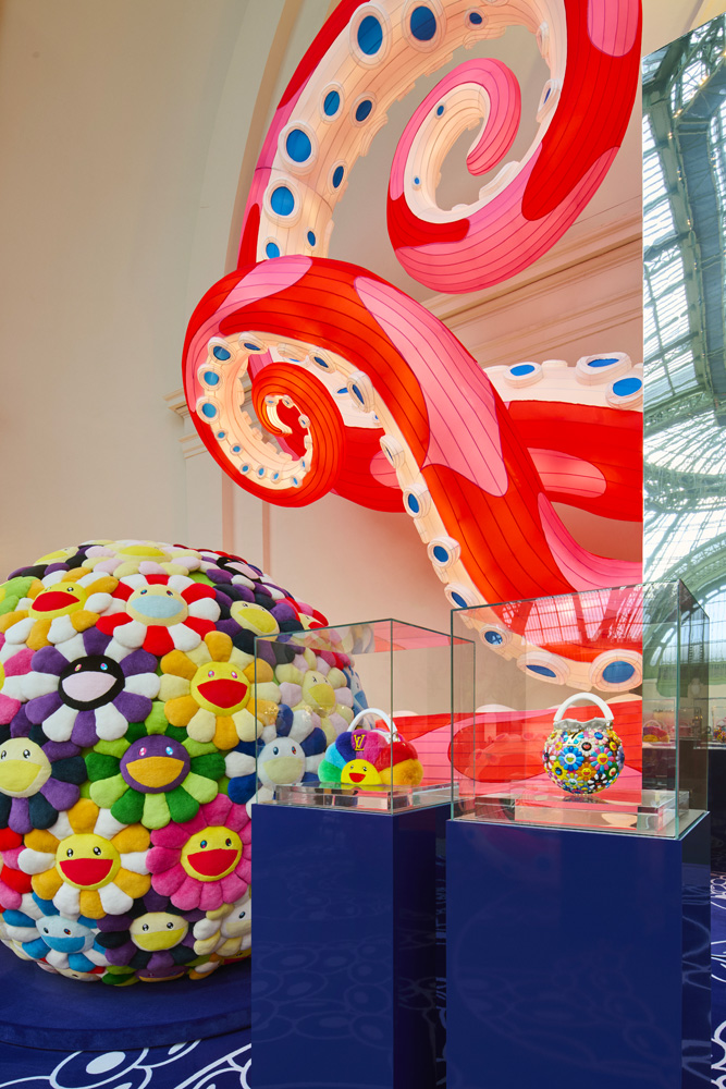 Sac Artycapucines par Takashi Murakami pour Art basel 2025.