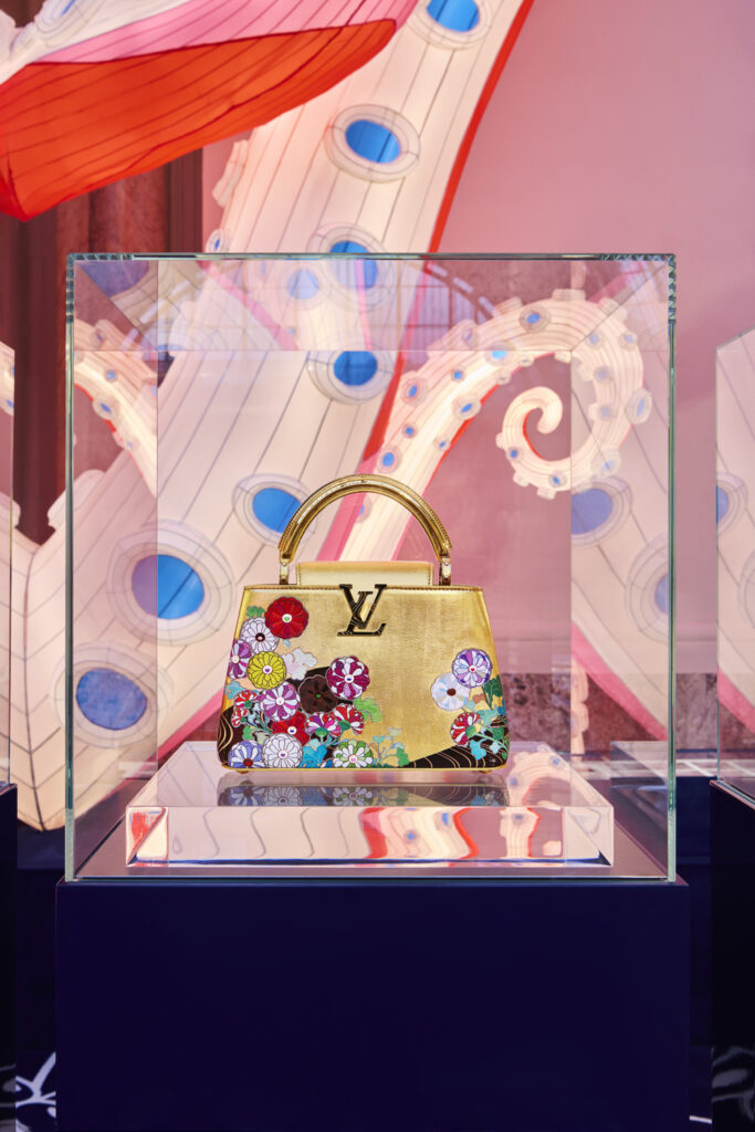 Sac Artycapucines par Takashi Murakami pour Art basel 2025.